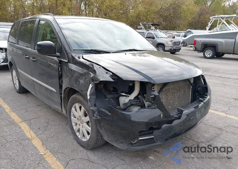 2012 Chrysler Town & Country Touring из США, поврежденный, VIN 2C4RC1BG8CR346337